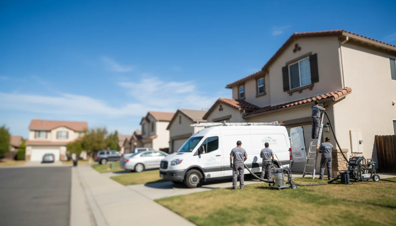 Air Duct Cleaning in Mountain Home, UT near me